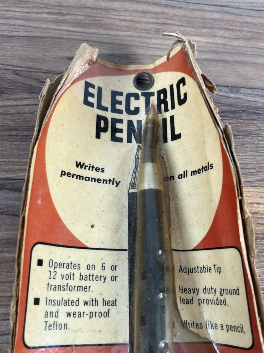 NOS Vintage KD Tools No 85 Electric Pencil Metal Engraver Marking Tool - Picture 5 of 8